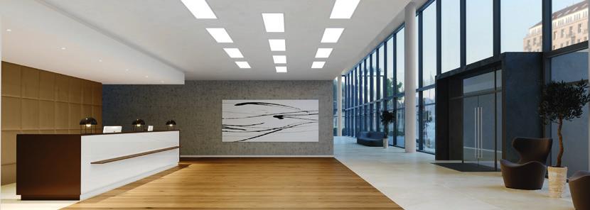 LED SVÍTIDLA LEDVANCE ZAPUŠTĚNÁ SVÍTIDLA PANEL Produkt EAN Ekvivalent 2 3 D Š H [mm] 6 PANEL 62 62 2.