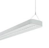 LEDVANCE LINEAR INDIVILED DIRECT/INDIRECT Rovnoměrný rozptyl světla a snížené oslnění (UGR <6) díky optice IndiviLED Přisazená nebo závěsná montáž pro jedno svítidlo nebo pro více svítidel jako