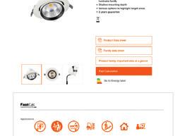 LED SVÍTIDLA LEDVANCE ONLINE PRODUKTOVÁ PODPORA VŽDY AKTUÁLNÍ VEŠKERÉ INFORMACE, KTERÉ POTŘEBUJETE Hledáte informace o našich výrobcích a