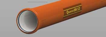 kanalizační systém Quantum SN 12, SN 16 2.5. Hydraulické údaje Pro hydraulické dimenzování potrubí lze použít Hydraulické tabulky (zvláštní publikace Pipelife Czech s.r.o., platná i pro systém Quantum) nebo následující nomogram.