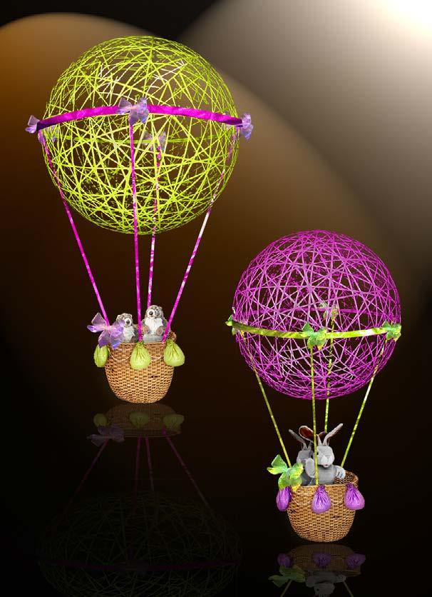 Fiberglassový balón s