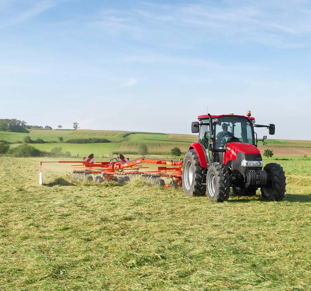 POMOCNÍK pro každý den FARMALL C Chcete nahradit dosluhující CASE IH JXU? Farmall C je jeho nástupcem - moderní, komfortní a spolehlivý.