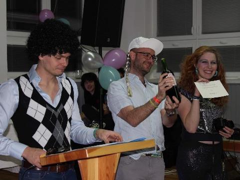 Cena účastníků letos připadla Ingliš Weekendům - tradičnímu kurzu efektivního a radostného učení (se) angličtiny, kterou se svým týmem pořádá dvakrát do