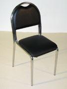 ŽIDLE Senta chrom Výška sedáku 47 cm, výška židle 90 cm, šíře židle 44 cm.