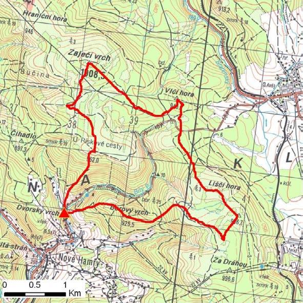 KONEČNÁ VERZE výstupy kompletního projektu ID plochy: 76167_1 : Obec: ORP: Karlovy Vary Souřadnice GPS (ve stupních): N 5.368169 E 12.