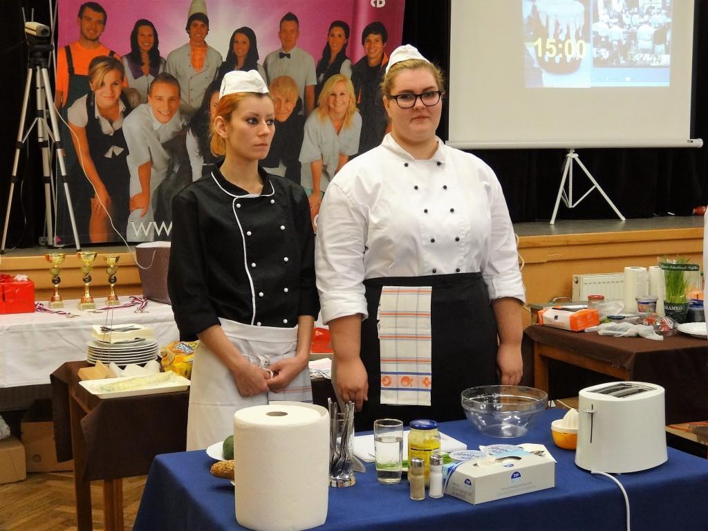 Aneta Kroová a Tereza Hlaváčková ze
