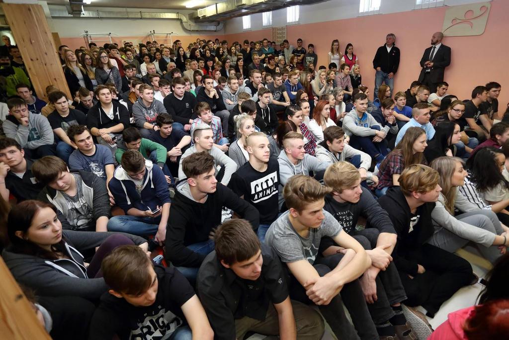 dotazy žáků Středního