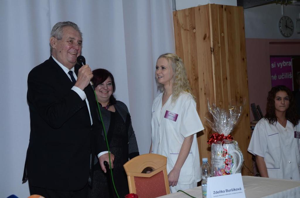 Natálie Franková, Petra Bolfínová, žákyně 2.