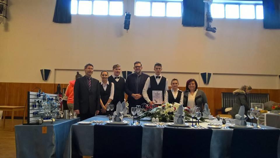 Stříbrný tým z Domažlic ve složení Marek Holý, Lukáš