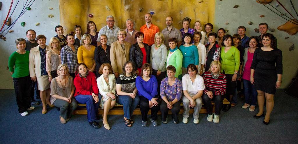 4.5. Pracovníci dle členění Pedagogičtí pracovníci Provozní pracovníci počet přepočtený stav počet přepočtený
