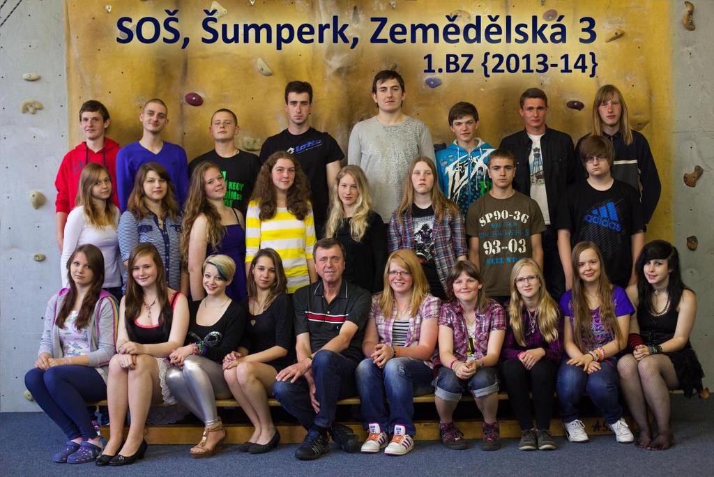 Třída 1.
