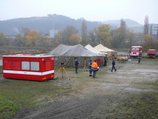 plnění úkolů ochrany obyvatelstva zapůjčí HZS ČR nebo jiný subjekt pravidelná odborná příprava zpravidla probíhá tak, že se předurčené