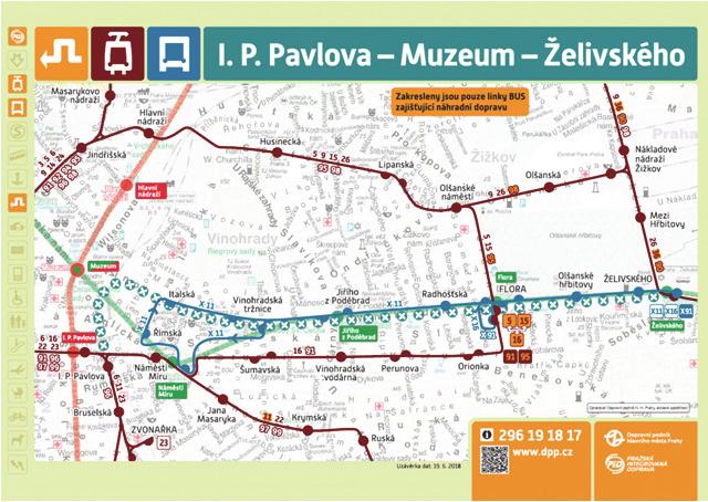 3/6 Nové trasy midibusových linek v Praze 6 od 30. 6. 2018 Od 30. června 2018 dochází ke změnám tras midibusových linek 108 a 216 v oblasti Dejvic.