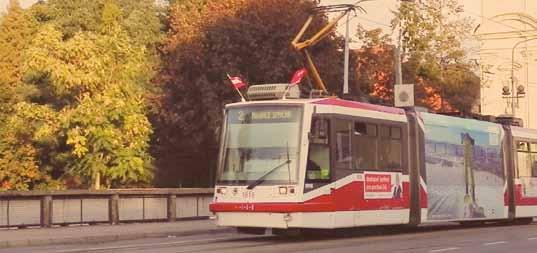 DLOUHODOBÁ VÝLUKA ZABRDOVICKÝ MOST Vážení cestující, od 22. 10. 8 z důvodu rekonstrukce Zábrdovického mostu nepojednou ze Staré osady tramvaje 2 a 3.