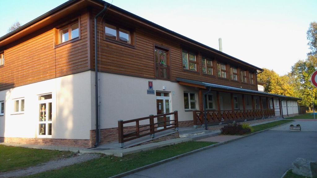 Základná škola s materskou školou, Stará Bystrica 680 Vzdelávací program pre predprimárne