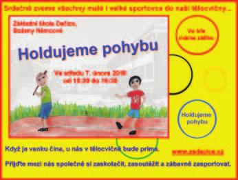 DAČICKÝ ZPRAVODAJ 2/2018 10 Zprávy ze ZŠ Dačice, Boženy Němcové Ohlédnutí za prvním pololetím První pololetí školního roku je za námi.