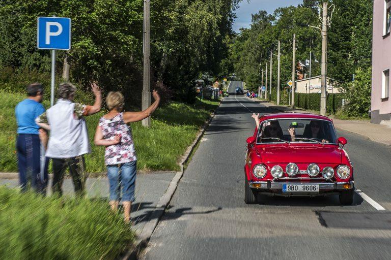roku 1970 má rallyovou úpravu.