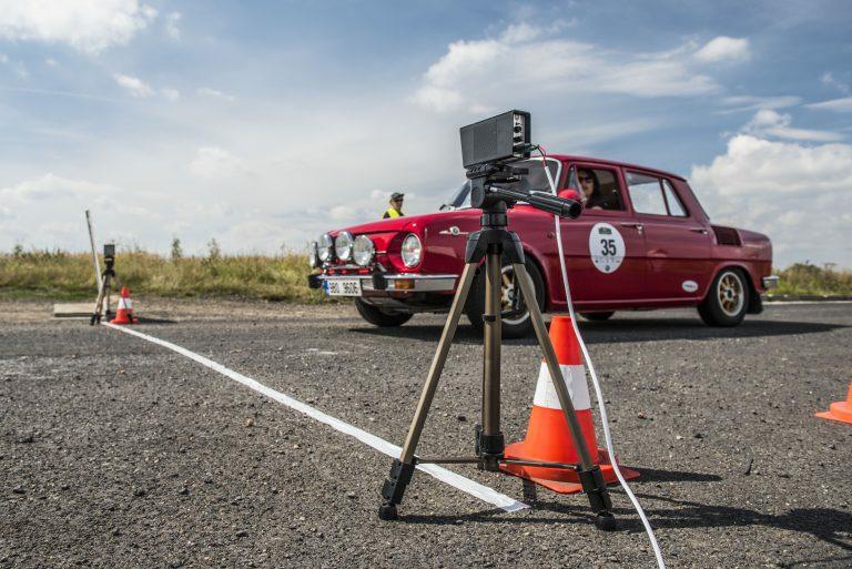Sachsen Classic 2017 Šestice veteránů ŠKODA na startu Sachsen