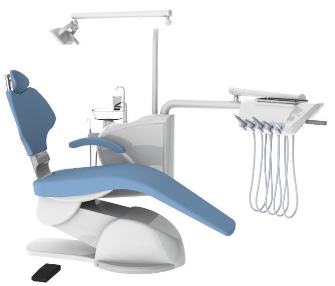 Používání stomatologické soupravy je povolené jen stomatologovi obeznámenému s tímto Návodem na použití a stomatologickými