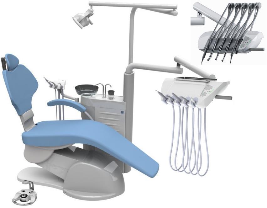 Aby stomatologická souprava sloužila k Vaší spokojenosti musí být instalace, nastavení, případné úpravy vykonané