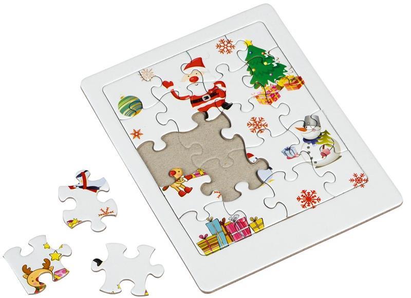 S184970 16,90 Kč/ks Vánoční puzzle 20 kusů s