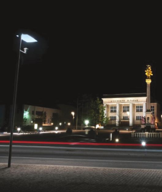 Projekt EPC v Hronově Základní informace o projektu Smluvně garantovaná úspora za dobu projektu 5,431 mil. Kč Výše investice 4,95 mil.