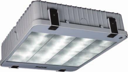 SMARTDRIVER H250/400 LED Průmyslové svítidlo Highbay LED TECHNICKÁ DATA Ekvivalent* 250, 400 W Jmenovité napětí 195 265 V AC 50/60 Hz 176 250 V DC Normy EN 60598-1, EN 60598-2-1, EN 60598-2-22