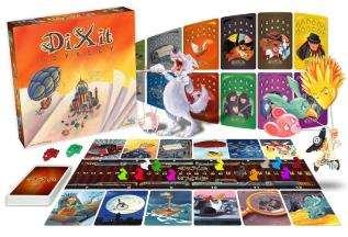 DIXIT 3-6 Doba hraní: 30 minut od 8 let -