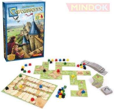 CARCASSONNE 2-5 Doba hraní: 60 minut od 8 let Vznikají