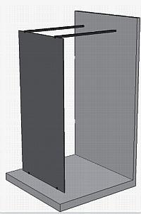 11 765 Walk-in 140 900 sklo W SET 90 10 496 13 335