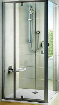 Chrome, Gigant - Pro, Pro Flat, Pro Chrome PDOP2+PPS PPS - Pevná stěna PPS - 80 transparent - sklo bílý/satin 2 959 3 760 PPS - 90 transparent -