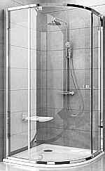 Pro Flat, Pro Chrome PSKK3 PPS - 80 transparent - sklo bílý/satin 7 345 9 332 PPS - 90 transparent - sklo bílý/satin 7 654 9 725 PPS - 100
