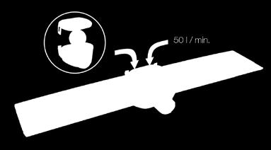 800 mm délka 900 mm délka 1000 mm označení L délka žlabu (mm) L1 délka roštu (mm)