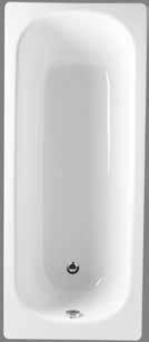 Nožičky k vaně Vám dodáme ZDARMA Vana smaltovaná rovná 1050 650 370 mm 2 250 Kč 1200 700 390 mm 2 330 Kč 1400 700 390 mm 2 350 Kč 1500