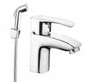 nástěnná (bez příslušenství) SEDAL perlátor NEOPERL rozteč baterie 150 mm Výsuvná