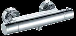příslušenství) rozteč baterie 150 mm termostatický ventil Vernet (FRANCIE) Set Thermo 15 + River 5 490 Kč Thermo - vanová baterie termostatická baterie vanová nástěnná (bez