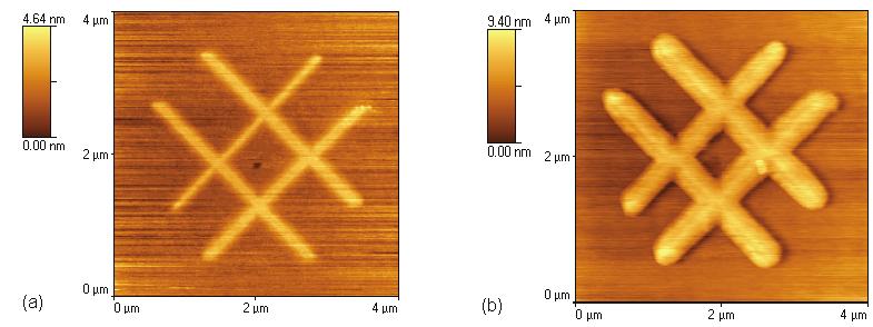 Selektivní růst Co je aplikovatelný například z hlediska vytváření polí nanomagnetů, u nichž je možné na základě změn rozměrových parametrů vhodně modifikovat hysterezní křivku (viz [40]).