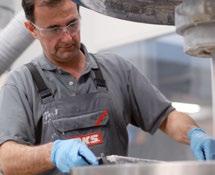 Rozsáhlé know-how a inovační úsilí firmy Sparte Freudenberg Chemical Specialities (FCS) využíváme 24 _ 36 _ Suchá maziva Produkty, vyvinuté inženýry a chemiky OKS, jsou za