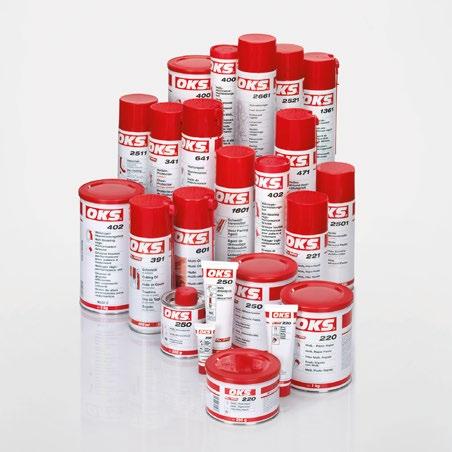 Přes 150 produktů vysoké jakosti z jednoho zdroje Pasty pro usnadnění montáže a demontáže Oleje s aditivy vysoké jakosti pro spolehlivé mazání pro dlouhodobé mazání při náročných provozních