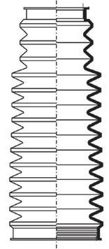 Lmin = 0 Lmax = 0 Ø 54 Ø 95 6 7 Lmin = Lmax = 0 3 6 Lmin