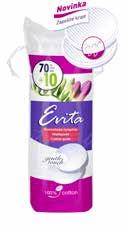 Evita vatové podušky 70+ 10 ks