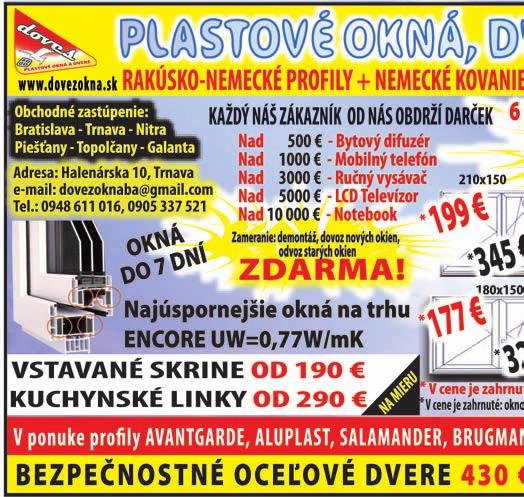 .......... 04 $ Z vážnych zdrav. dôvodov ponúkam na predaj 2 izbový RD v Dolnom Trhovišti na rozlohe pozemku 2101 m2. Prerobený, nové okná, rozvody, kúrenie plyn. kotlom. V izbe krb.