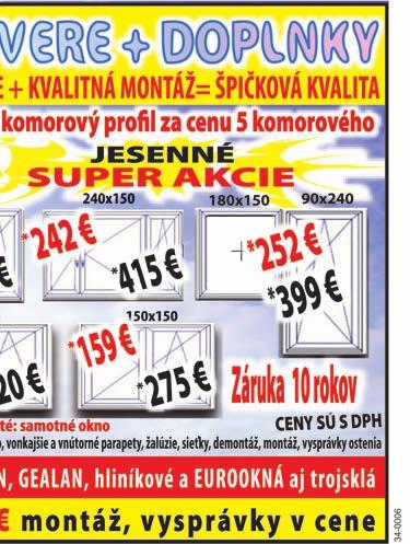 Dobrá občianska vybavenosť. Dom je ihneď obyvateľný. Možnosť využitia trvalé bývanie, podnikanie, chalupárčenie. Pri serióznom a rýchlom jednaní zľava na cene možná. Cena 41 000, tel.