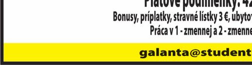 ............... 22 NÁBYTOK.................. 23 DOMÁCNOSŤ................ 24 ODEVY - OBUV.............. 25 $ Predám spoločenské šaty fialovej farby, nenosené, nepoškodené, dĺžka 110 cm.