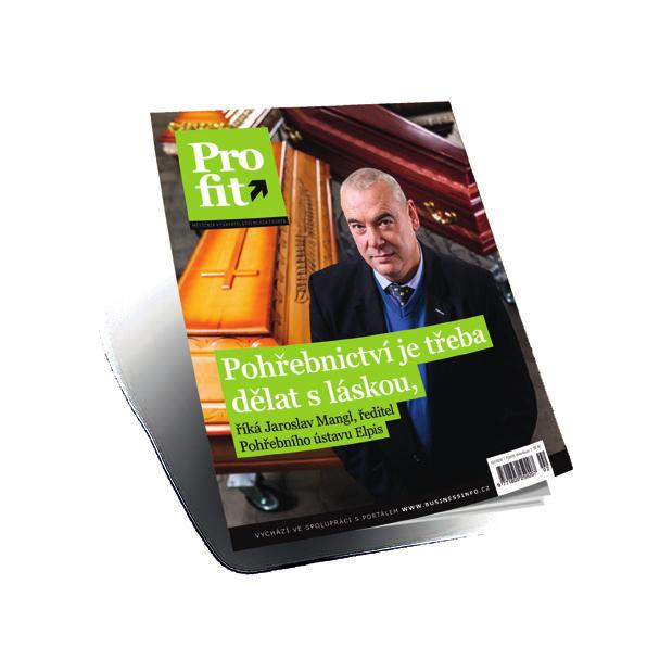 Euro MĚSÍČNÍK PRO OBCHOD A FINANCE Profit je nejstarším ekonomickým magazínem v ČR, vychází od roku 1990. Cílí na 600 tisíc českých živnostníků a podnikatelů, pro které je měsíčník šitý na míru.