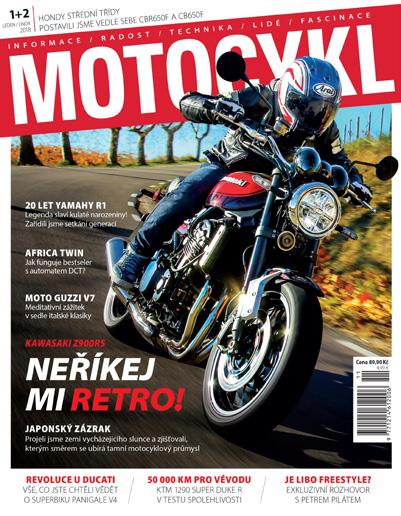 Motor Media MOTOCYKL Ucelené informace Dlouhodobě nejprodávanější a nejčtenější měsíčník s motocyklovou tematikou na tuzemském trhu.