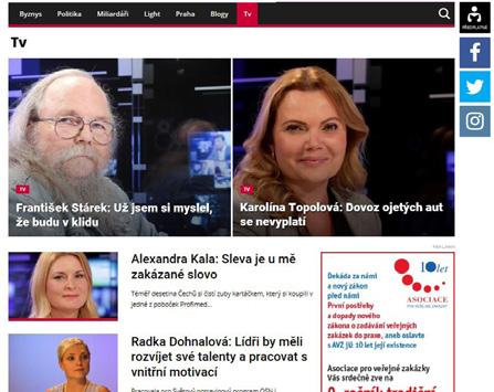 Online www.euro.cz/tv EURO TV Nový multimediální online pořad týdeníku Euro s názvem Euro TV, jehož videozáznam bude vždy ke zhlédnutí na zpravodajském portálu euro.
