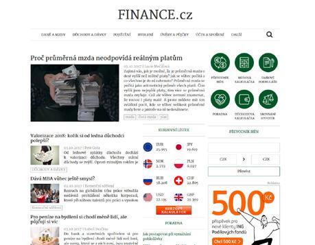Informace dostanete rychle a hlavně naleznete produkt, který je pro vás nejvýhodnější. Finance.
