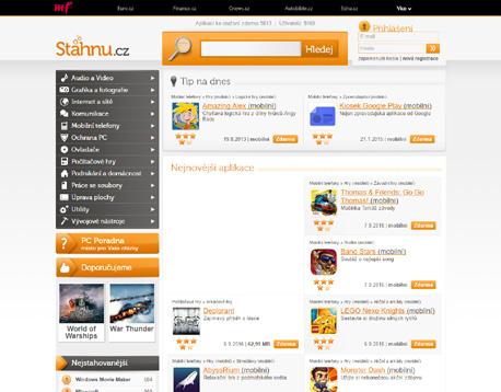 Online www.stahnu.cz STÁHNU.CZ Stahovací server Stáhnu.