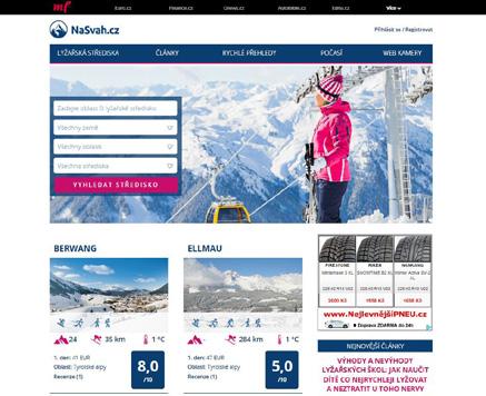 Online www.nasvah.cz NASVAH.CZ Je novým online průvodcem pro všechny návštěvníky hor.